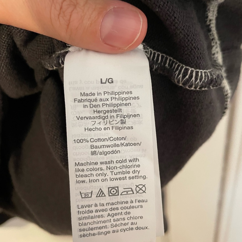 Madewell luxe raglan sweatshirt - Picture 8 of 9